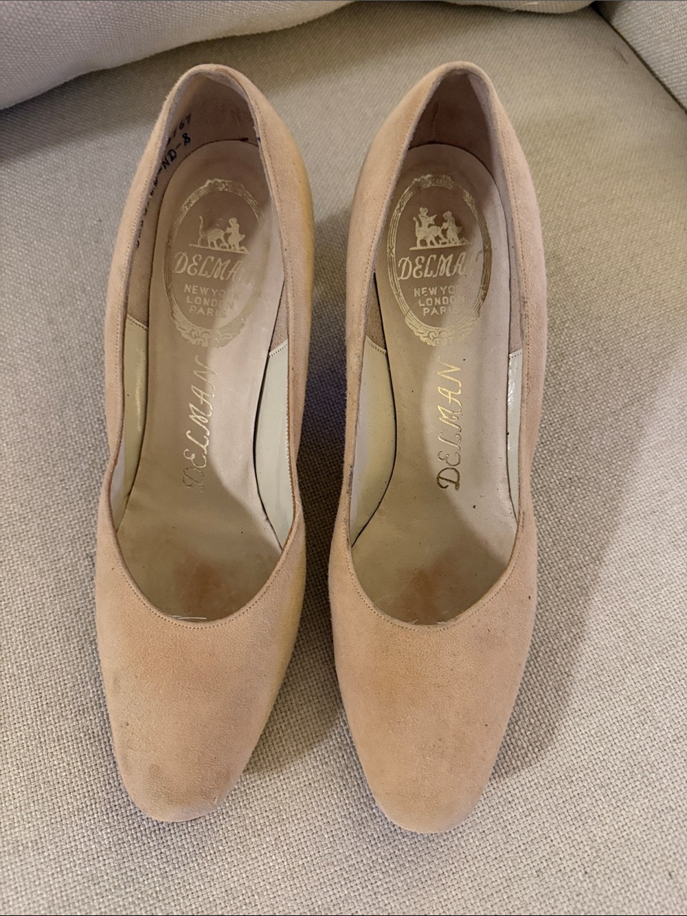 delman vintage heels